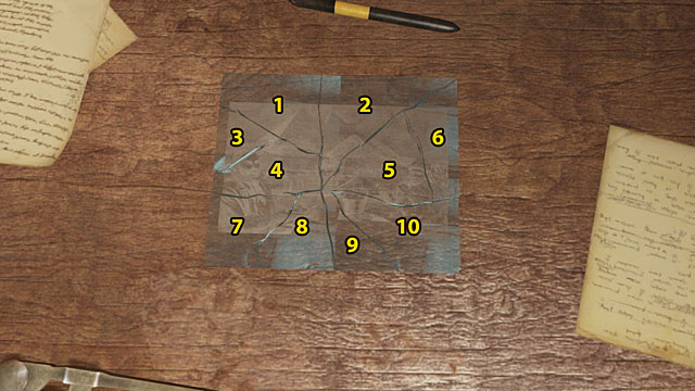 Now, using a cloth with chemical agents, wipe the plate so that all its elements are visible - Sherlock Holmes Crimes and Punishments: Find the weapon - Sherlock Holmes Crimes and Punishments: Blood Bath - Sherlock Holmes: Crimes and Punishments Game Guide