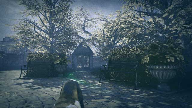 To the Shed, Toby! - Sherlock Holmes Crimes and Punishments: Collect Toby from Baker Street, and follow the scent trail - Sherlock Holmes Crimes and Punishments: The Abbey Grange Affair - Sherlock Holmes: Crimes and Punishments Game Guide