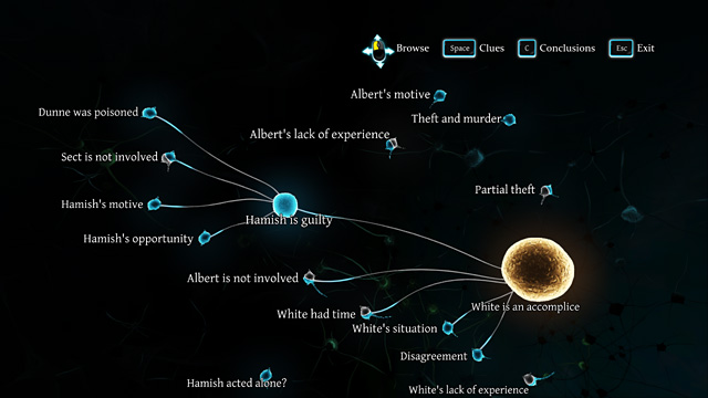 The correct result of the investigation. - Sherlock Holmes Crimes and Punishments: Final deduction The Kew Gardens Drama - Sherlock Holmes Crimes and Punishments: The Kew Gardens Drama - Sherlock Holmes: Crimes and Punishments Game Guide