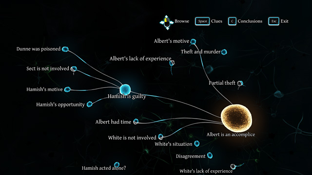 Required Conclusions - Sherlock Holmes Crimes and Punishments: Other deductions (wrong) - Sherlock Holmes Crimes and Punishments: The Kew Gardens Drama - Sherlock Holmes: Crimes and Punishments Game Guide