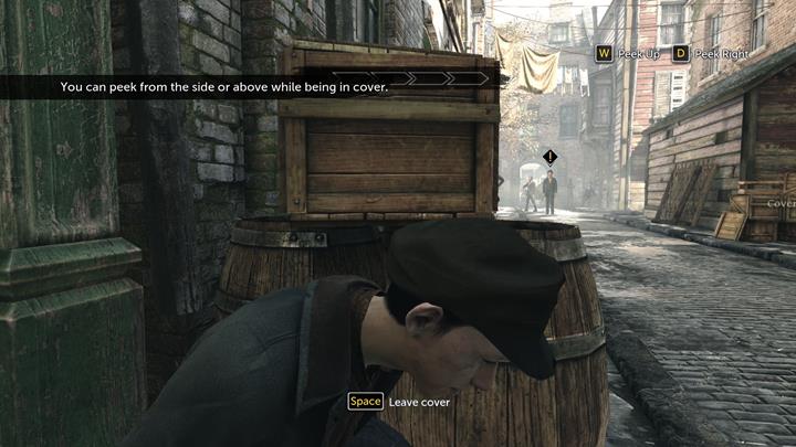 You will take control of the boy - Visiting The Pub and Following The Mysterious Character | Walkthrough - Prey Tell | Walkthrough - Sherlock Holmes: The Devils Daughter Game Walkthrough