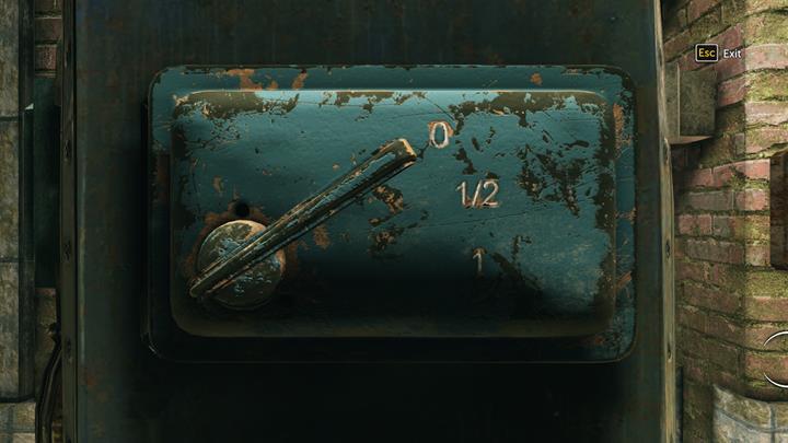 Once in the sewers, you must control the water level - Sewers | Walkthrough - Chain Reaction | Walkthrough - Sherlock Holmes: The Devils Daughter Game Walkthrough