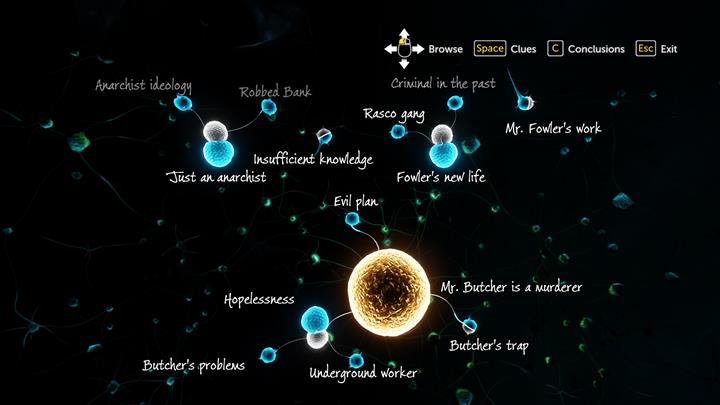 This is the correct deduction - Chain Reaction - Deductions - Chain Reaction | Walkthrough - Sherlock Holmes: The Devils Daughter Game Walkthrough