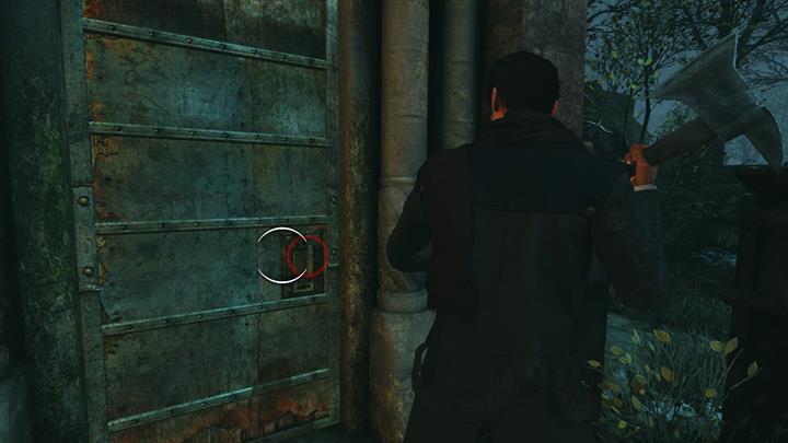 Use the axe to enter the crypt - Holmes house | Walkthrough - Fever Dreams | Walkthrough - Sherlock Holmes: The Devils Daughter Game Walkthrough