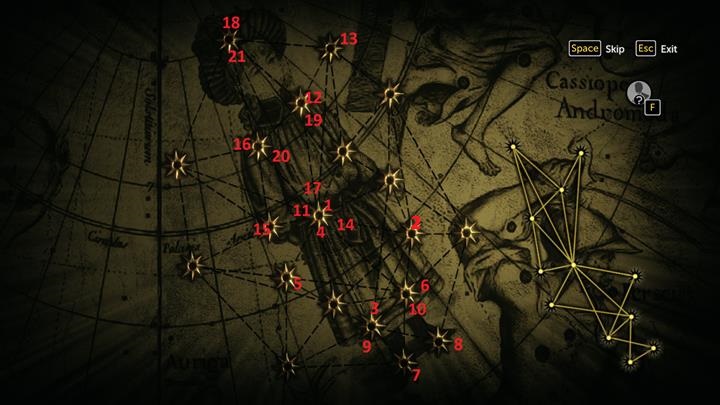 The correct solution to the riddle - Cemetery | Walkthrough - Fever Dreams | Walkthrough - Sherlock Holmes: The Devils Daughter Game Walkthrough