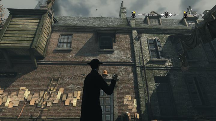 Throw the rock at the window - Baker Street and Jeremiahs house | Walkthrough - Infamy | Walkthrough - Sherlock Holmes: The Devils Daughter Game Walkthrough