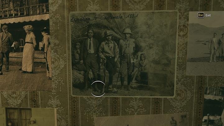 Press all the faces at the photography and then activate detective sense - Investigation in the club | Walkthrough - A Study in Green | Walkthrough - Sherlock Holmes: The Devils Daughter Game Walkthrough
