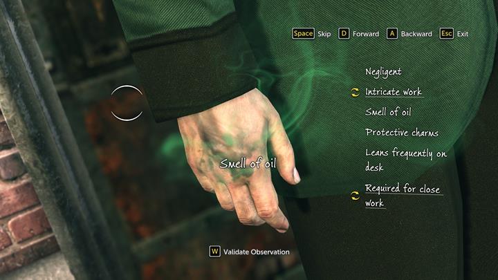 Analyze Bernard - Grub Street | Walkthrough - A Study in Green | Walkthrough - Sherlock Holmes: The Devils Daughter Game Walkthrough