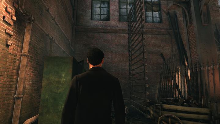 Use the bar to get above - Break-in during the night | Walkthrough - A Study in Green | Walkthrough - Sherlock Holmes: The Devils Daughter Game Walkthrough