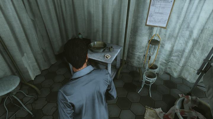 Search Albeits belongings when he leaves the room - Visit in hospital and in Albeits house | Walkthrough - A Study in Green | Walkthrough - Sherlock Holmes: The Devils Daughter Game Walkthrough