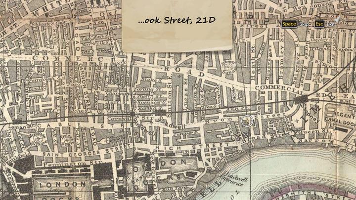 Locate Albeits house on the map - Visit in hospital and in Albeits house | Walkthrough - A Study in Green | Walkthrough - Sherlock Holmes: The Devils Daughter Game Walkthrough