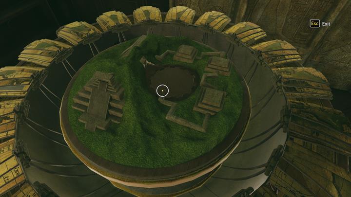 With the use of his imagination, Holmes will recreate the events in the temple - Reconstruction of events in the temple | Walkthrough - A Study in Green | Walkthrough - Sherlock Holmes: The Devils Daughter Game Walkthrough