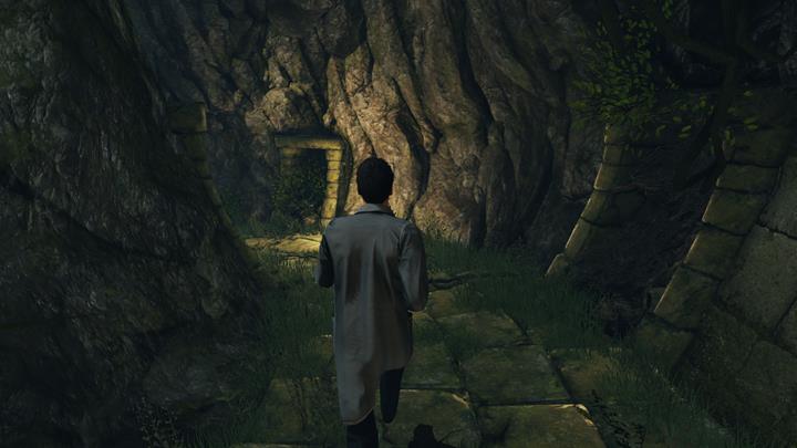 Escape from the rock by entering empty niches - Reconstruction of events in the temple | Walkthrough - A Study in Green | Walkthrough - Sherlock Holmes: The Devils Daughter Game Walkthrough