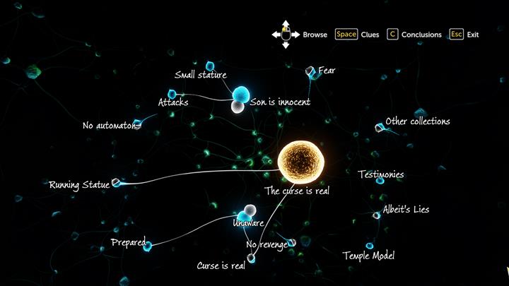 The Curse is real - A Study in Green - Deductions - A Study in Green | Walkthrough - Sherlock Holmes: The Devils Daughter Game Walkthrough