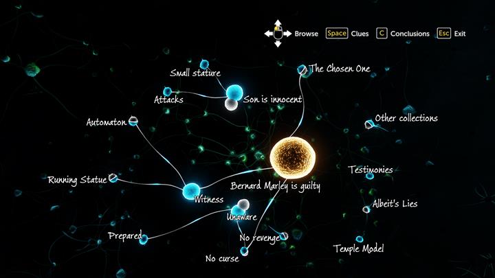 Bernard Marley is guilty - A Study in Green - Deductions - A Study in Green | Walkthrough - Sherlock Holmes: The Devils Daughter Game Walkthrough