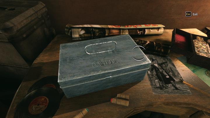 Open Orsons box - Holmes apartment | Walkthrough - Infamy | Walkthrough - Sherlock Holmes: The Devils Daughter Game Walkthrough