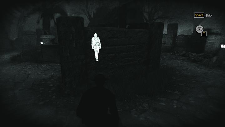 With detective sense you can see the guards through walls - Monastery | Walkthrough - Infamy | Walkthrough - Sherlock Holmes: The Devils Daughter Game Walkthrough
