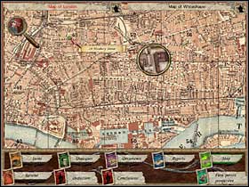 The room will be empty, go deeper and look at the table on the left (you will see a harness there) - Whitechapel, 7th September 1888 - Walkthrough - Sherlock Holmes vs. Jack the Ripper - Game Guide and Walkthrough
