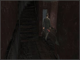 Go left to the policeman standing on the sidewalk - Hanbury Street, 8th September 1888 - Walkthrough - Sherlock Holmes vs. Jack the Ripper - Game Guide and Walkthrough