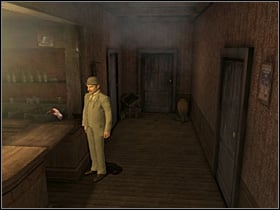 When you will be inside talk to the journalist Tom Bulling - Whitechapel, 11 September 1888 - Walkthrough - Sherlock Holmes vs. Jack the Ripper - Game Guide and Walkthrough