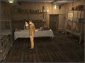 Go to the Isaac (use map), he is very suspicious of strangers but when you will show him the gem, he will change his attitude to Holmes - Whitechapel, 12 September 1888 - part 1 - Walkthrough - Sherlock Holmes vs. Jack the Ripper - Game Guide and Walkthrough