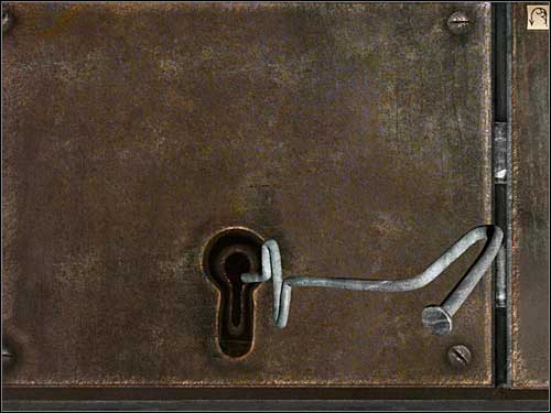 You have to move the nail: to the right - Whitechapel, 12th September 1888 - Walkthrough - Sherlock Holmes vs. Jack the Ripper - Game Guide and Walkthrough