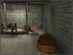 Go into the room and take the poker - Wharfdale Road, night 13 /14 September 1888 - part 1 - Walkthrough - Sherlock Holmes vs. Jack the Ripper - Game Guide and Walkthrough