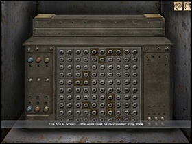 Try to use the electric mechanism that can lift the stretcher - Wharfdale Road, night 13 /14 September 1888 - part 1 - Walkthrough - Sherlock Holmes vs. Jack the Ripper - Game Guide and Walkthrough