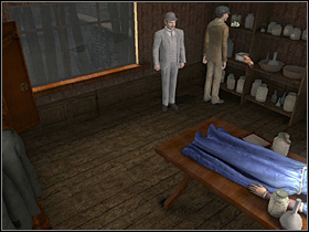 Finally, go to the shelf standing right of the window - Wharfdale Road, night 13 /14 September 1888 - part 2 - Walkthrough - Sherlock Holmes vs. Jack the Ripper - Game Guide and Walkthrough