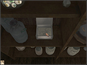 When you will open the box (zoom) take the metal square and the letter (Documents - Letter Found in the House at 17 Wharfdale Road), that will explain you what is happening here - Wharfdale Road, night 13 /14 September 1888 - part 2 - Walkthrough - Sherlock Holmes vs. Jack the Ripper - Game Guide and Walkthrough