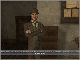1 - Whitechapel, night 29/30 September 1888 - Walkthrough - Sherlock Holmes vs. Jack the Ripper - Game Guide and Walkthrough