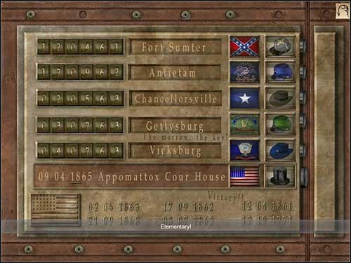 Vicksburg was the last battle and this is the key to solve this puzzles - Whitechapel, night 29/30 September 1888 - Walkthrough - Sherlock Holmes vs. Jack the Ripper - Game Guide and Walkthrough