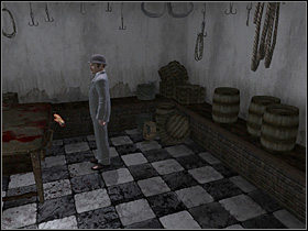 When you will open the door Holmes will ask Watson to bring him two knives - Whitechapel, night 7/8 October 1888 - Walkthrough - Sherlock Holmes vs. Jack the Ripper - Game Guide and Walkthrough