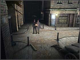 The next step is to visit the pub (use map) - Whitechapel, night 7/8 October 1888 - Walkthrough - Sherlock Holmes vs. Jack the Ripper - Game Guide and Walkthrough