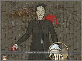 Now it is time to examine the body, so click the magnifying glass near it to zoom - Dutfield's Yard, night 7/8 October 1888 - Walkthrough - Sherlock Holmes vs. Jack the Ripper - Game Guide and Walkthrough