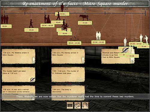 So - Mitre Square, night 7/8 October 1888 - Walkthrough - Sherlock Holmes vs. Jack the Ripper - Game Guide and Walkthrough