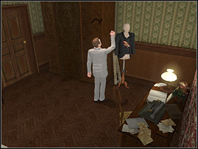 Go to the Watsons room and open the wardrobe - Baker Street, 9th October 1888 - part 1 - Walkthrough - Sherlock Holmes vs. Jack the Ripper - Game Guide and Walkthrough