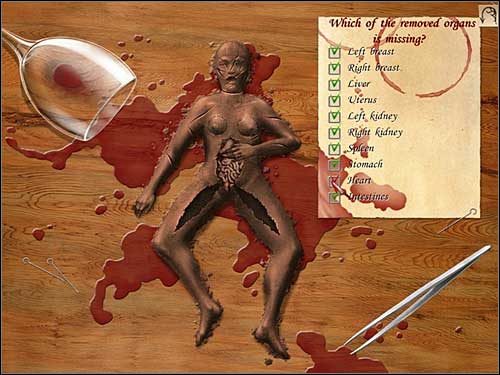 At home Holmes will try to match all organs to the visible holes in clay figure - Baker Street, 8th November 1888 - Walkthrough - Sherlock Holmes vs. Jack the Ripper - Game Guide and Walkthrough