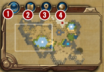 In the lower left corner of the interface, theres the minimap - Civilization 6: Interface - tips - Basics - Sid Meiers Civilization VI Game Guide