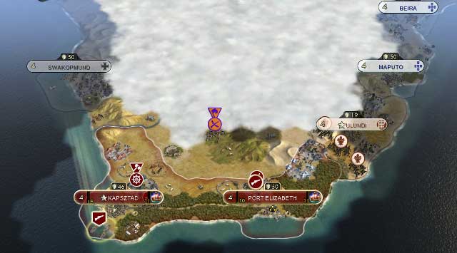 Towards the end of the 19th Century, the colonial empires such as England, Portugal or France had a large portion of the World under their control - Scramble for Africa - Scenarios - Sid Meiers Civilization V - New Brave World - Game Guide and Walkthrough