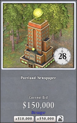 Try taking over a few factories - Auctions - Hints - Sid Meiers Railroads! - Game Guide and Walkthrough