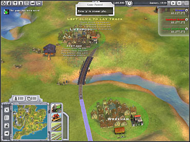 Your first connections are always very important - A quick start - Hints - Sid Meiers Railroads! - Game Guide and Walkthrough