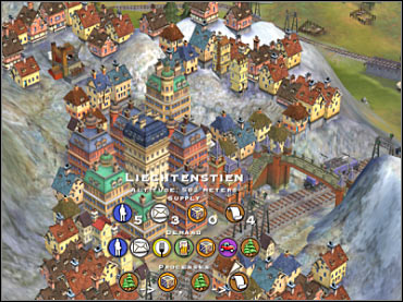 You could try and take over the southern part of the map - Scenario 7 - Germany - Game scenarios - Sid Meiers Railroads! - Game Guide and Walkthrough