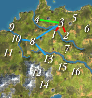 Additional hints for the entire scenario - Scenario 7 - Germany - Game scenarios - Sid Meiers Railroads! - Game Guide and Walkthrough