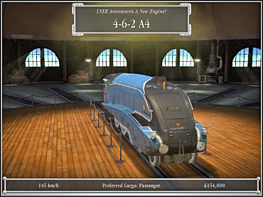 Sadly, you won't be able to break the speed record right away - Scenario 5 - Great Britain - Game scenarios - Sid Meiers Railroads! - Game Guide and Walkthrough