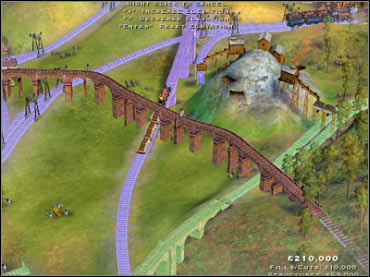 You should consider creating a single connection between your existing grid and London - Scenario 5 - Great Britain - Game scenarios - Sid Meiers Railroads! - Game Guide and Walkthrough