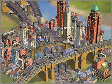 Building a larger number of bridges and parallel lines is always a good idea - Scenario 2 - Northeast U.S. - Game scenarios - Sid Meiers Railroads! - Game Guide and Walkthrough