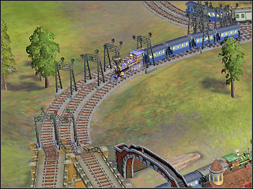 Don't forget about the possibility of creating parallel tracks - Scenario 2 - Northeast U.S. - Game scenarios - Sid Meiers Railroads! - Game Guide and Walkthrough