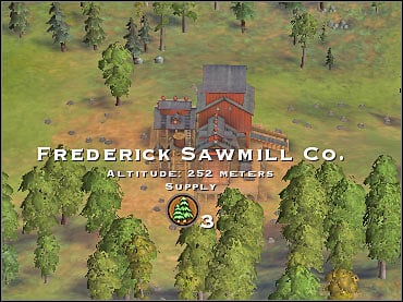 Try choosing the most interesting industrial buildings - Scenario 2 - Northeast U.S. - Game scenarios - Sid Meiers Railroads! - Game Guide and Walkthrough