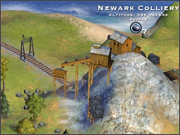 You should be able to find a few coal mines in the vicinity of New York - Scenario 2 - Northeast U.S. - Game scenarios - Sid Meiers Railroads! - Game Guide and Walkthrough